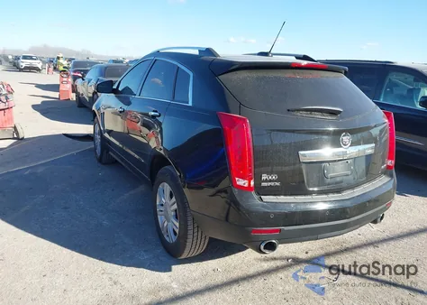 2015 Cadillac Srx Luxury Collection from USA, damaged, VIN 3GYFNBE37FS612900